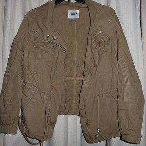 Women's - M - Jacket - Beige - Old Navy